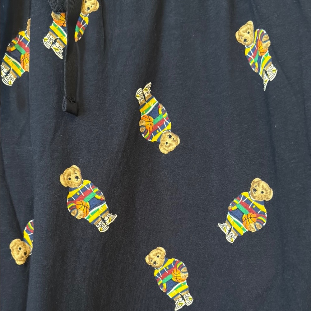 NWT!Polo by Ralph Lauren Blue and Yellow Jogger Sleepwear - Picture 2 of 8